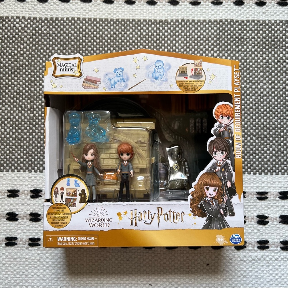 Wizarding World Harry Potter Magical Minis' Room of Requirement Playset | NIB